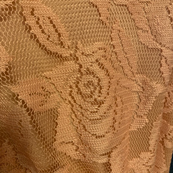 Lace dress, Maurice’s, XXL Peach - Picture 5 of 5